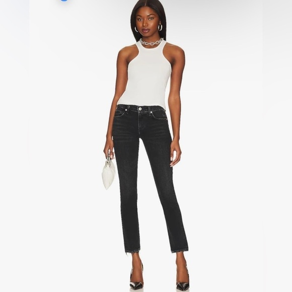 Citizens of Humanity Racer Low Rise Slim Jeans in Stormy, Size 31 US 10/ Large - Picture 1 of 8